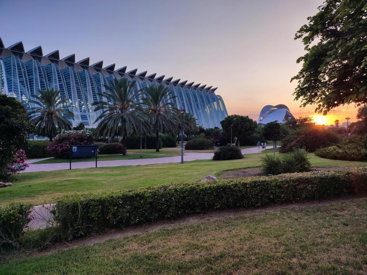 City of Arts & Sciences Apartments by Bruno Valencia Exterior photo